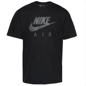 Nike Air Reflective Black/Silver Tee Size Small New With Tags
